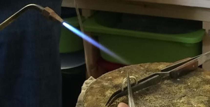 introduction-to-jewellery-making making a ring in Sheffield